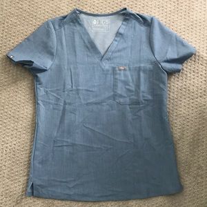 Figs Catarina One-Pocket Scrub Top